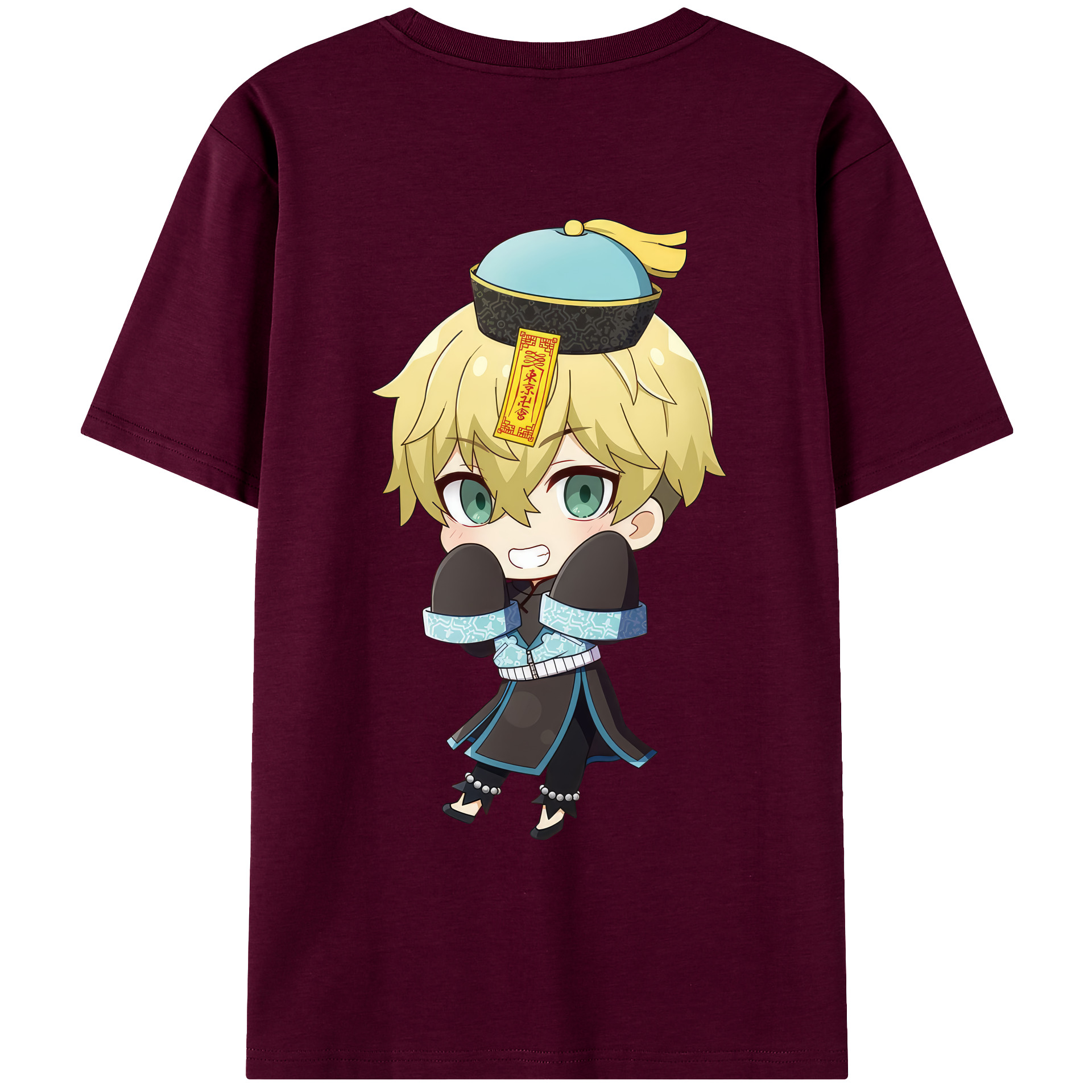 （画像用） 東京リベンジャーズ Tokyo Revengers レディース半袖Tシャツ(バックプリント)